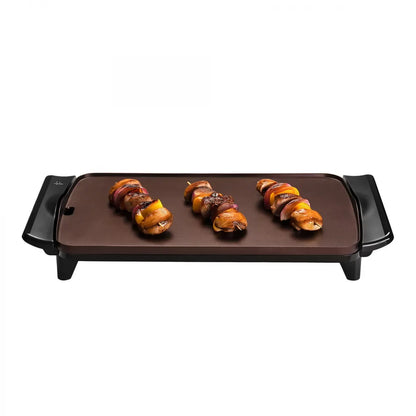 Parrilla Senses fondo blanco con brochetas