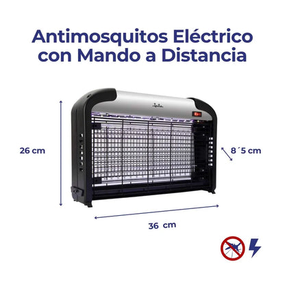 Anti Mosquitos Eléctrico Jata con Control Remoto - Total home Chile