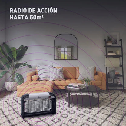 Anti Mosquitos Eléctrico Jata con Control Remoto - Total home Chile