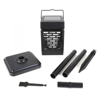 Antorcha Eléctrica Exterior 2 en 1 Elimina Insectos Jata - Total home Chile