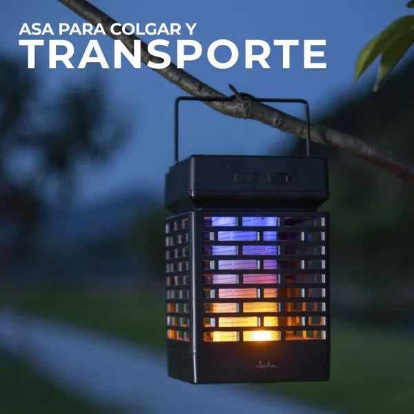 Antorcha Eléctrica Exterior 2 en 1 Jata
