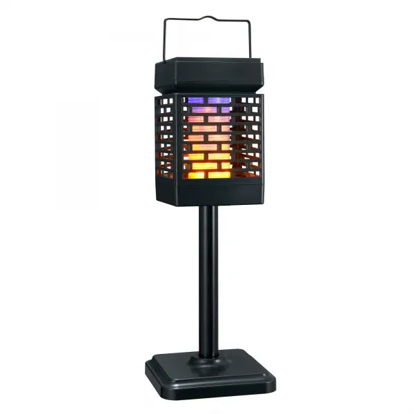 Antorcha Eléctrica Exterior 2 en 1 Elimina Insectos Jata