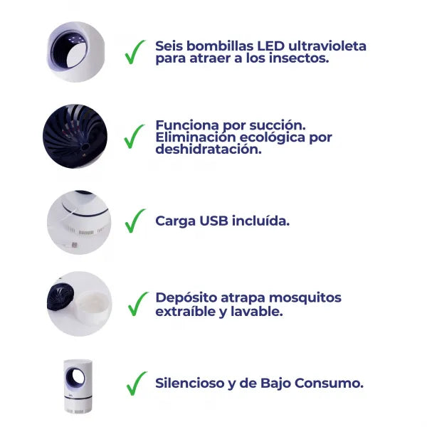 Atrapa Zancudos Jata MT11