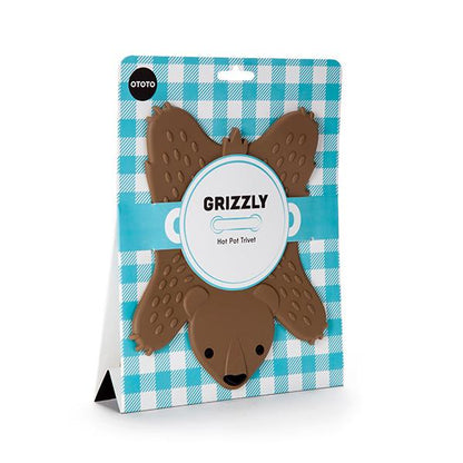 Bajo Plato Grizzly Marrón - Total home Chile