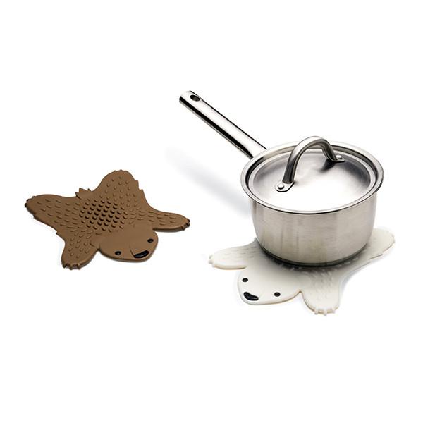 Bajo Plato Grizzly Blanco Ototo