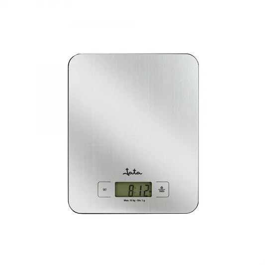 Balanza de Cocina Electrónica de 15 Kg Cubierta Inox
