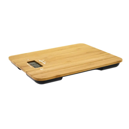 Balanza de Cocina Electrónica de Bambú - Total home Chile