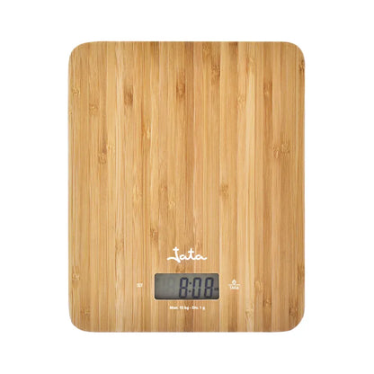 Balanza de Cocina Electrónica de Bambú - Total home Chile