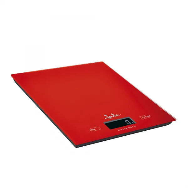 Balanza de Cocina Electrónica Roja Jata