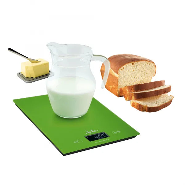 Balanza de Cocina Electrónica Jata Precisión 729 Verde – Total