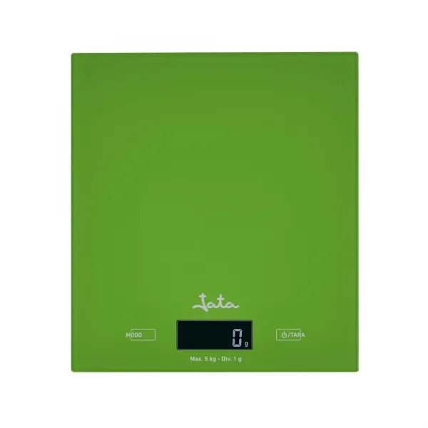 Balanza de Cocina Electrónica Verde Jata