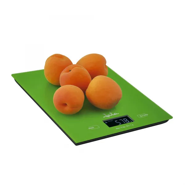 Balanza de Cocina Electrónica Verde Jata