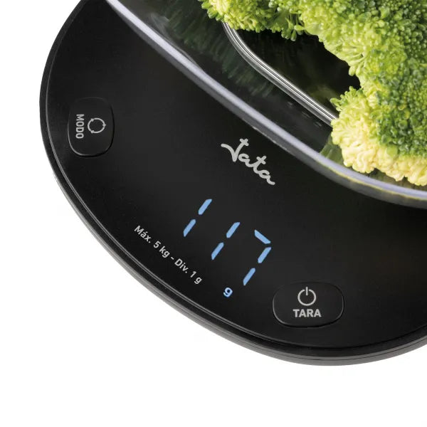 Báscula de Cocina Electrónica Jata HBAL1709