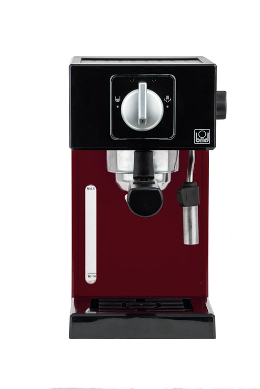 Cafetera Espresso Briel A1 Color Vino