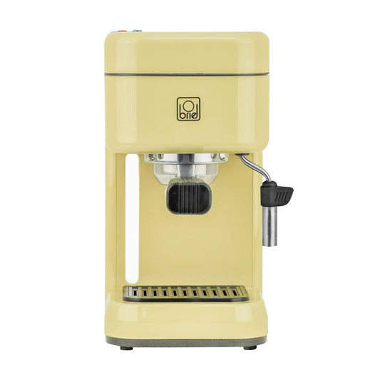 Cafetera Espresso Briel B14S Amarilla