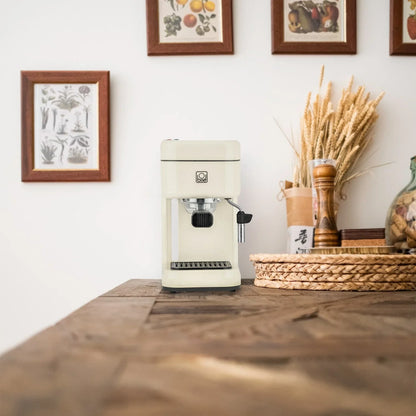 Cafetera Espresso Briel B14S Marfil - Total home Chile