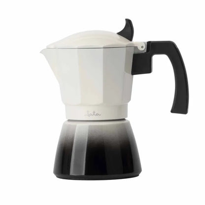 Cafetera Italiana Inducción Bicolor Jata HCAF2406 (6 Tazas)