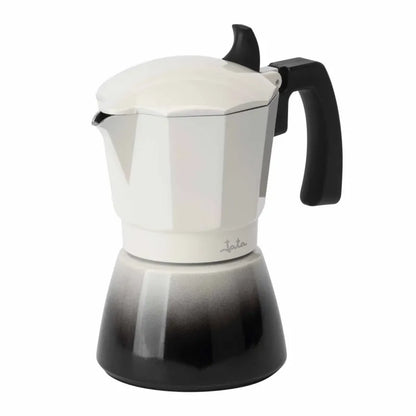Cafetera Italiana Inducción Bicolor Jata HCAF2406 (6 Tazas)