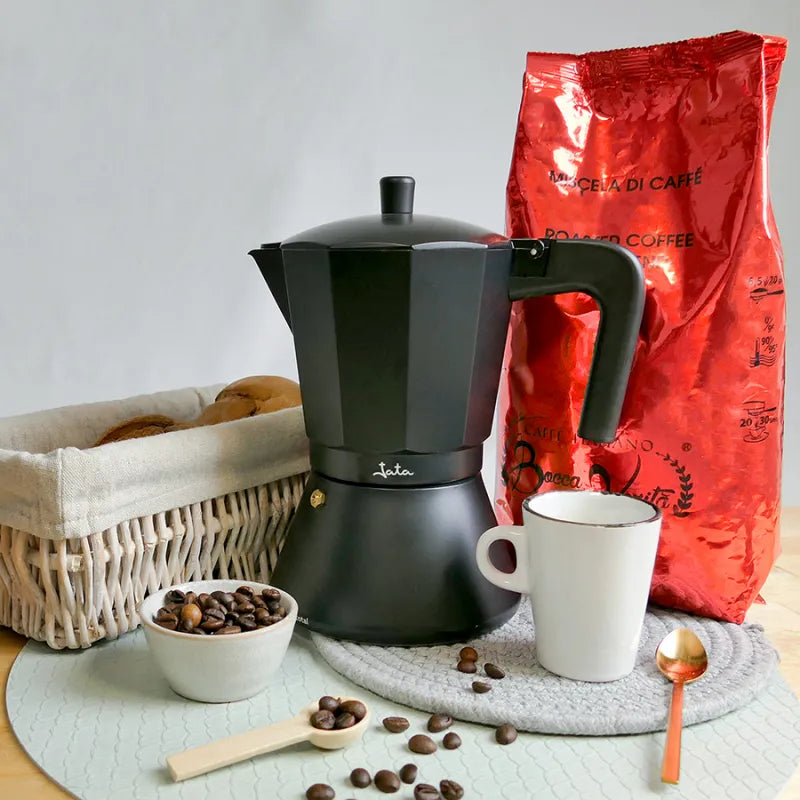 Cafetera Italiana para Inducción Jata CFI | 6 Tazas