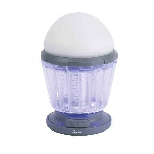 Eliminador de Insectos y Lámpara Portátil 2 en 1 ideal OUTDOOR