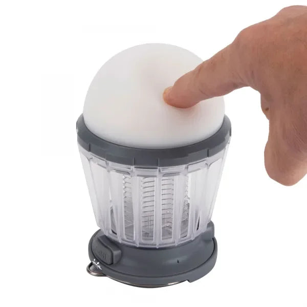 Eliminador de Insectos y Lámpara Portátil 2 en 1 ideal OUTDOOR
