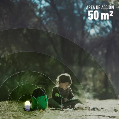 Eliminador de Insectos y Lámpara Portátil 2 en 1 ideal OUTDOOR - Total home Chile