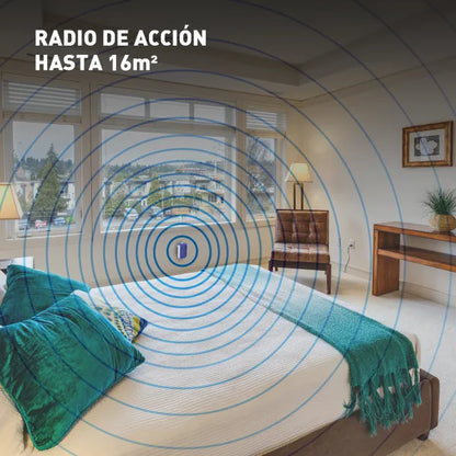 Eliminador Eléctrico de Insectos Jata MOST1521 - Total home Chile