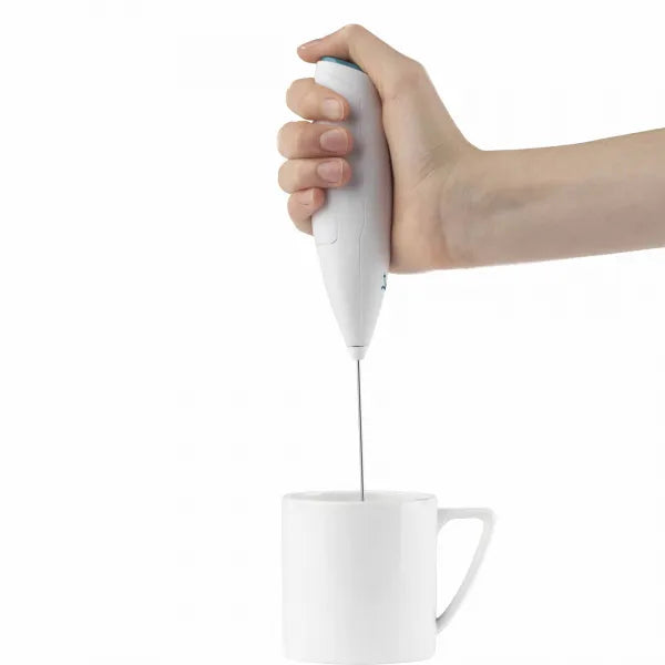 Espumador de Leche y Mini Batidor Jata para Capuchino