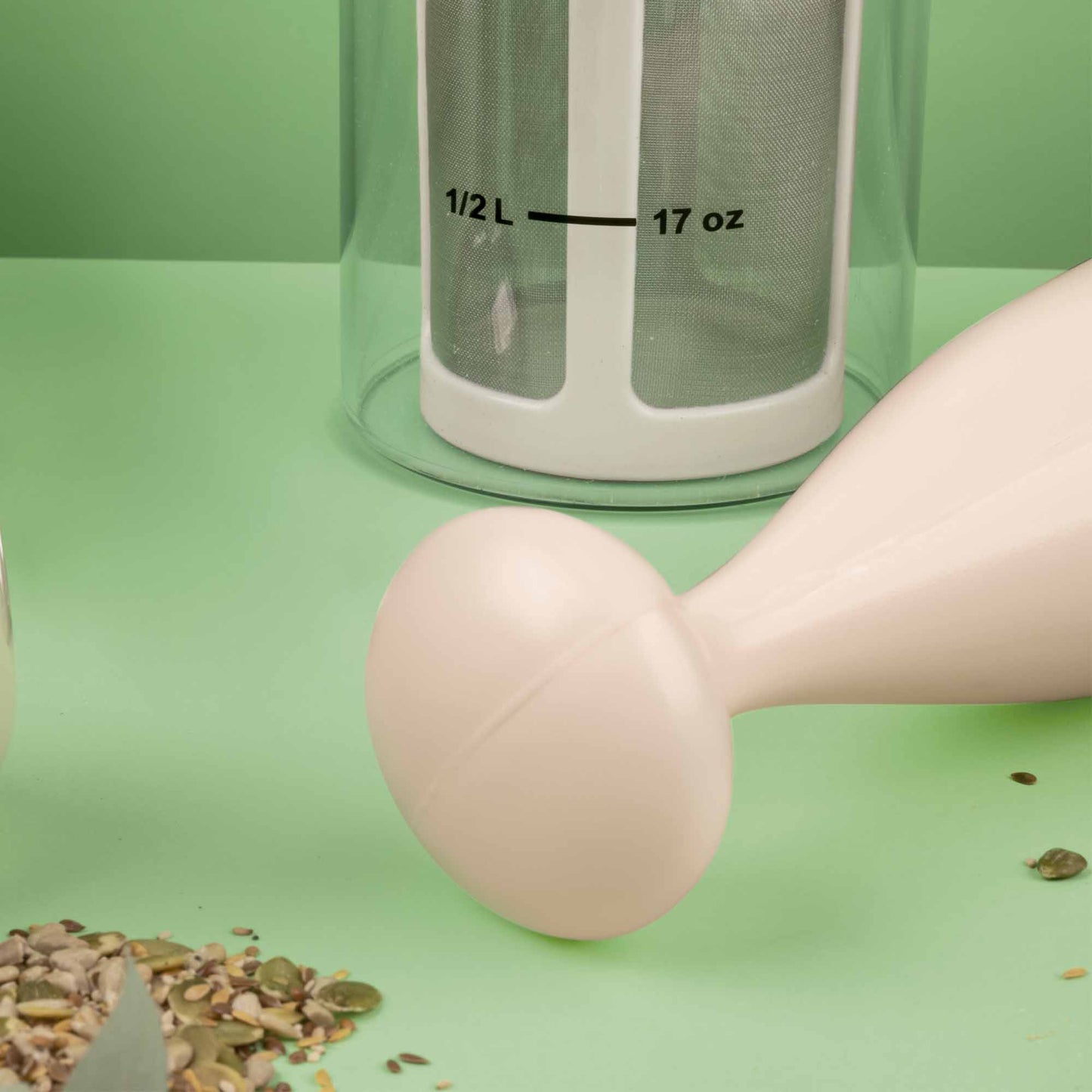 Milker, Prepara Tus Bebidas Vegetales (no Incluye Batidora)