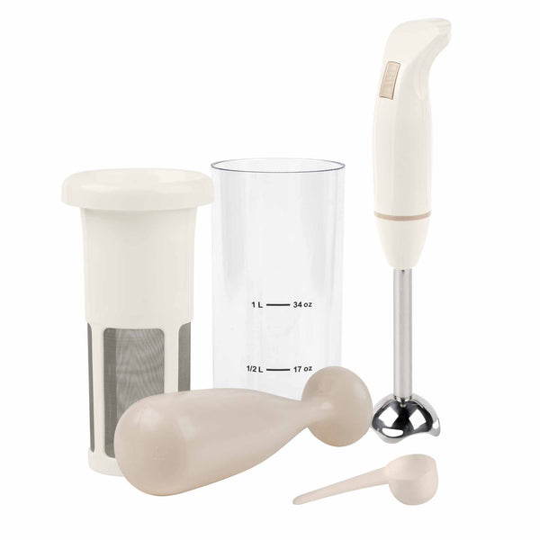 Milker Jata JELV2350 con Batidora para Bebidas Vegetales