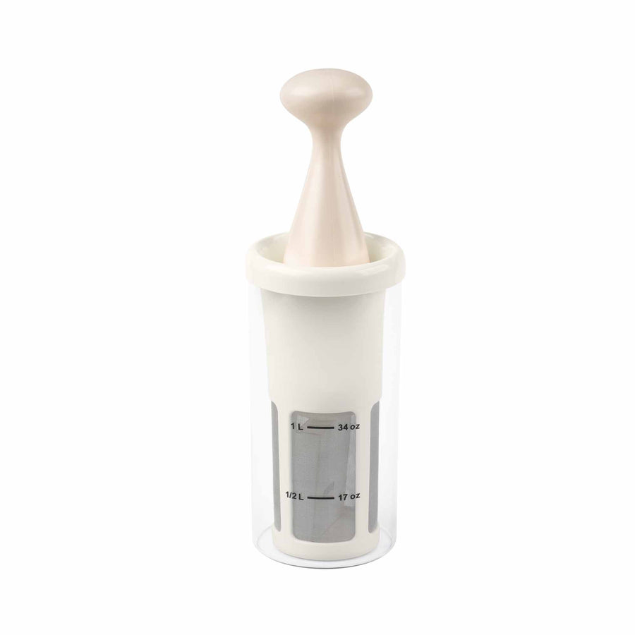 Milker Jata JELV2350 con Batidora para Bebidas Vegetales