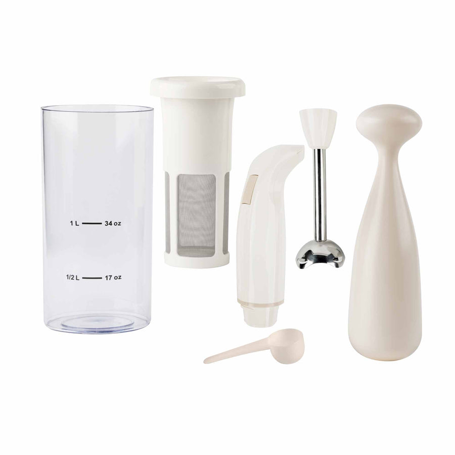 Milker Jata JELV2350 con Batidora para Bebidas Vegetales