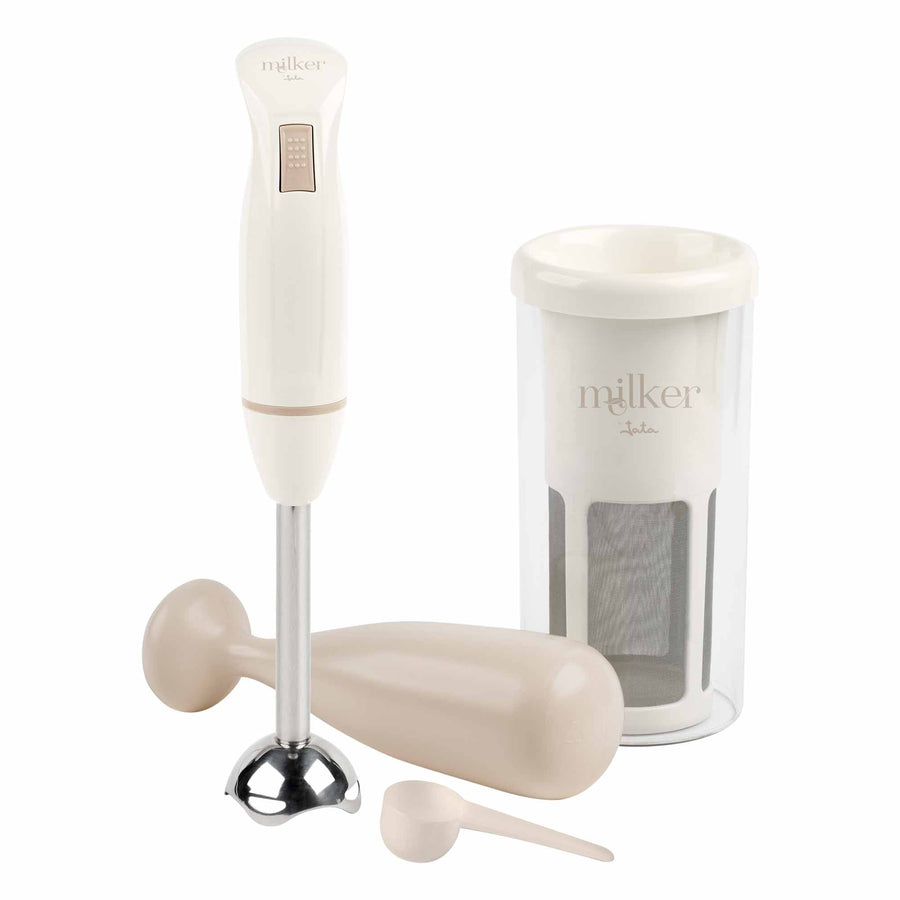 Milker Jata JELV2350 con Batidora para Bebidas Vegetales