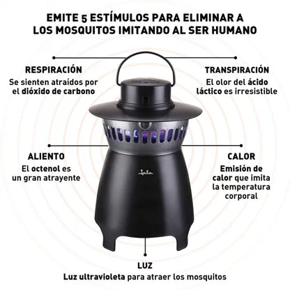 Mata Mosquitos y Zancudos Eléctrico Jata MT8 - Total home Chile