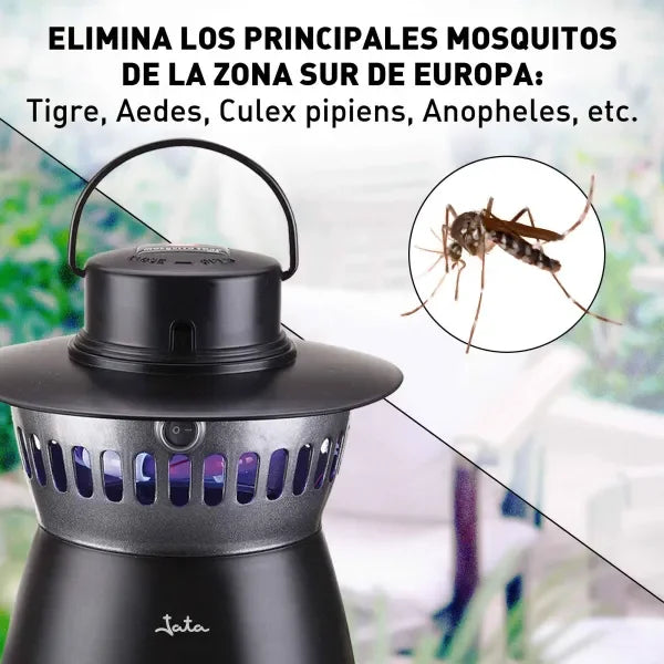Mata Mosquitos y Zancudos Eléctrico Jata MT8