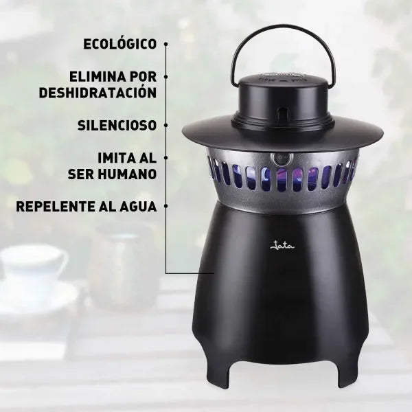 Mata Mosquitos y Zancudos Eléctrico Jata MT8