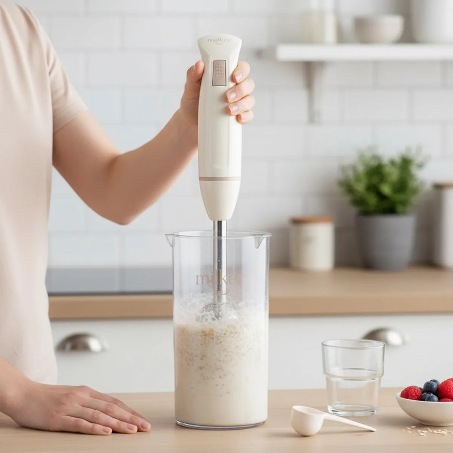 Milker Jata JELV2350 con Batidora para Bebidas Vegetales