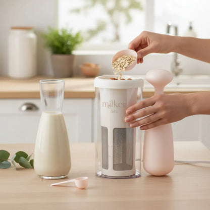 Máquina para Bebida Vegetales en Casa | Milker Jata – Sin Aditivos, Natural y Fácil (sin batidora) - Total home Chile