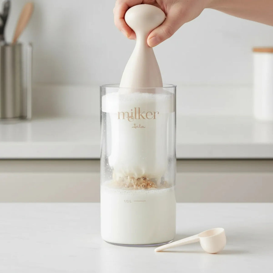 Milker Jata JELV2300 sin Batidora para Bebidas Vegetales