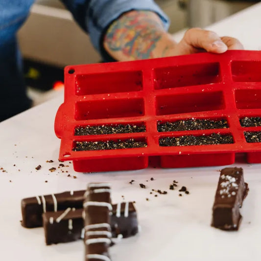 Moldes De Cocina Barritas De Chocolate Chef Bosquet - Total home Chile