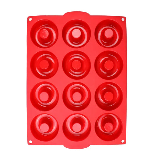 Moldes De Cocina Donuts Chef Bosquet (12 Cavidades)