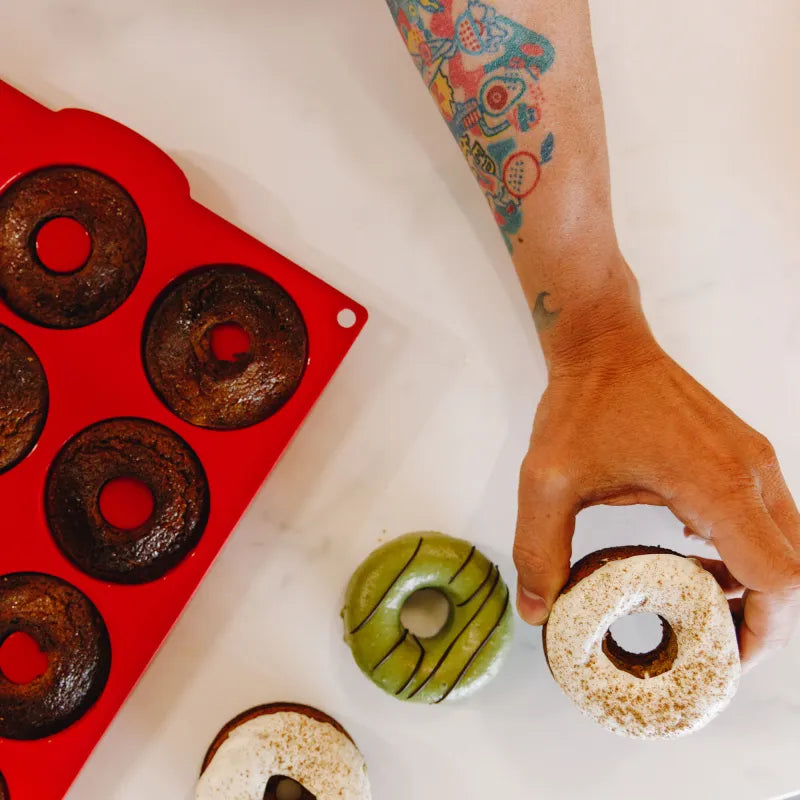 Moldes De Cocina Donuts Chef Bosquet (12 Cavidades) - Total home Chile