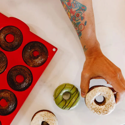 Moldes De Cocina Donuts Chef Bosquet (12 Cavidades) - Total home Chile