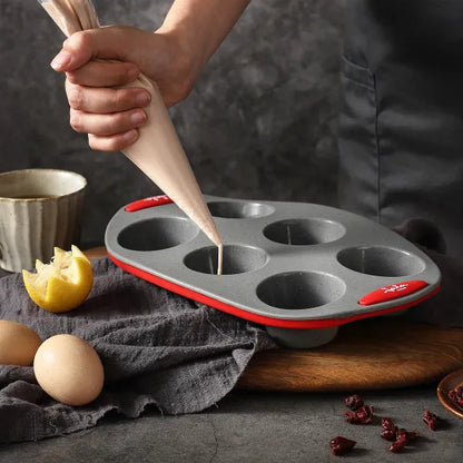 Molde de Silicona Platino para Muffins y Magdalenas Jata - Total home Chile