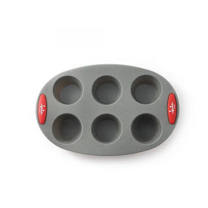 Molde de Silicona Platino para Muffins y Magdalenas Jata - Total home Chile