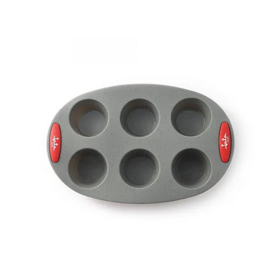 Molde de Silicona Platino para Muffins y Magdalenas Jata