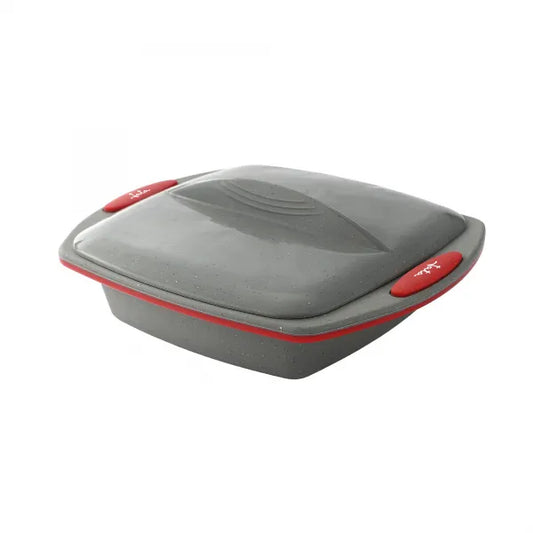 Molde de Silicona con Tapa Apto para Hornear Jata - Total home Chile