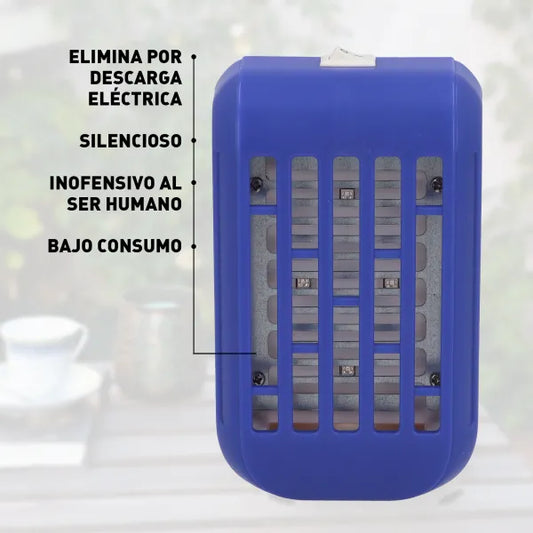 Pack de 4 Mata Zancudos Eléctricos (Paga 3 Lleva 4) - Total home Chile