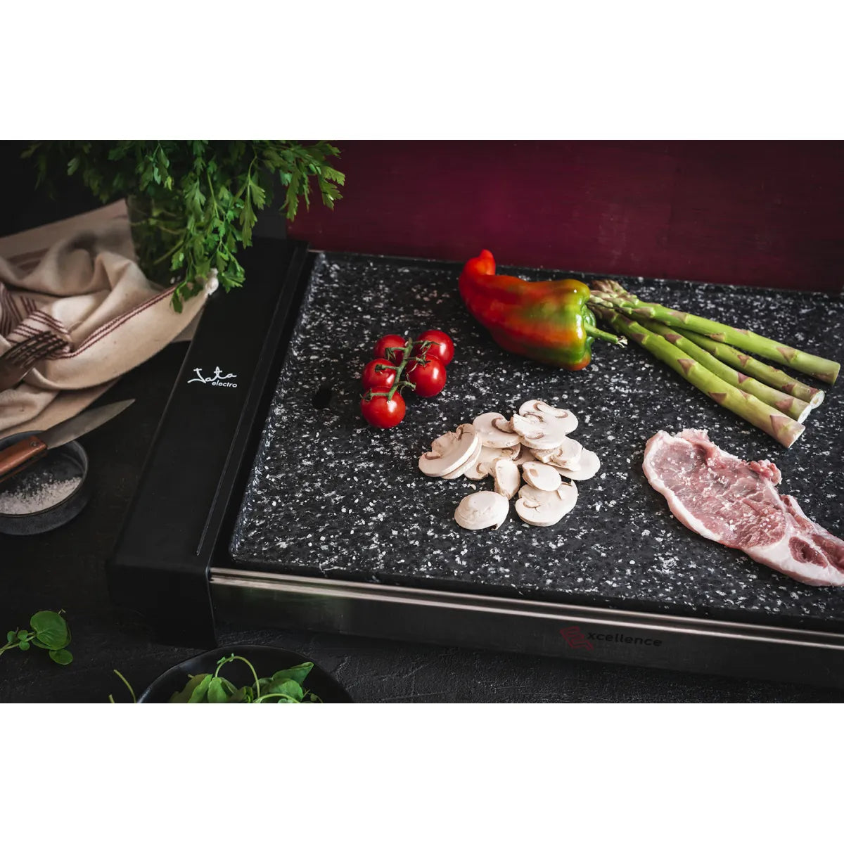 Parrilla Eléctrica Excellence Jata