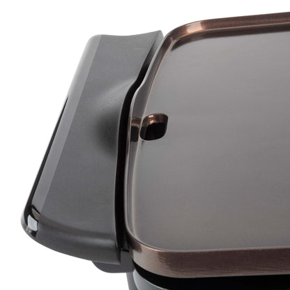 Parrilla Eléctrica Senses de Jata 2500 W, fabricada en Europa - Total home Chile